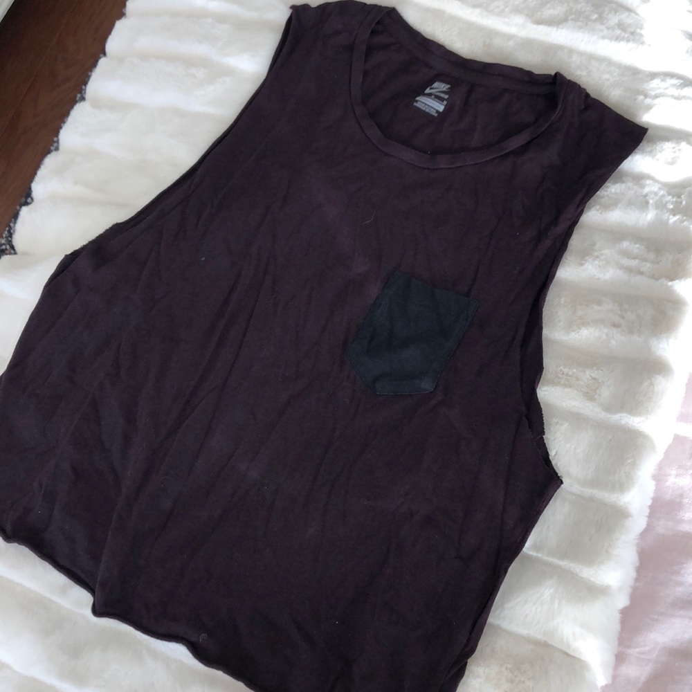Nike Maroon Top